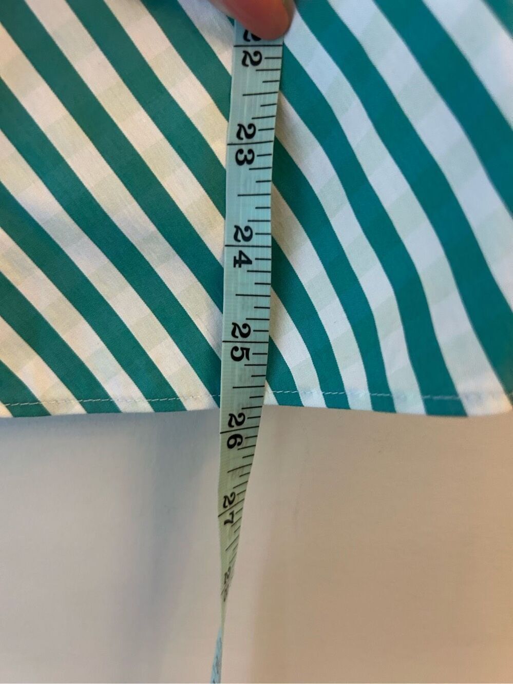 Lafayette 148 button up shirt sz 0 and a pencil skirt sz 2 set career preppy - Picture 10 of 16